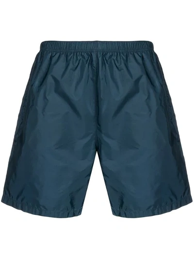 Prada Classic Swim Shorts In Blue