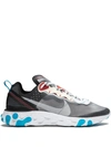 Nike React Element 87 Sneakers In Grey