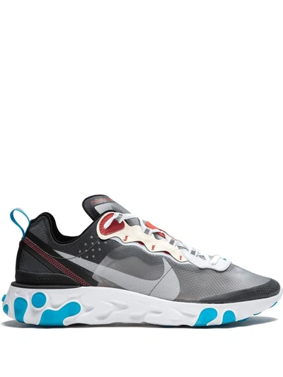 Nike React Element 87 Sneakers In Grey