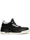 JORDAN X VOGUE AIR JORDAN 3 RETRO SE AWOK "BLACK" SNEAKERS