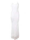 ALEXANDRE VAUTHIER FITTED LONG DRESS