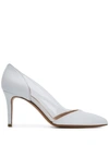 ALBANO CLEAR PANEL PUMPS