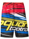 DSQUARED2 DSQUARED2 TOPTRONIC SHORTS - 黑色