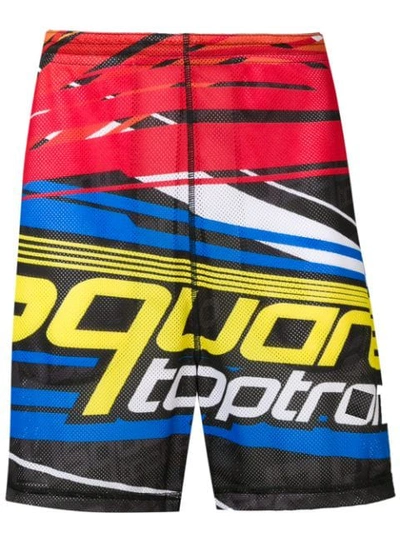 Dsquared2 Toptronic Shorts - 黑色 In Black