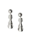 BURBERRY HOOF EARRINGS