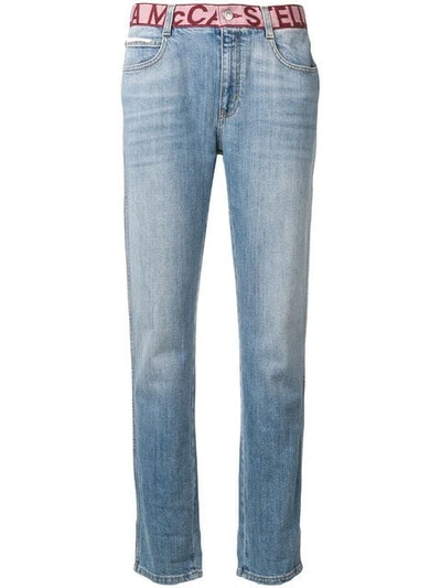 Stella Mccartney Skinny Boyfriend Jeans - 蓝色 In Blue