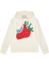 GUCCI Sweatshirt with Gucci Strawberry print