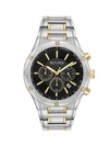 BULOVA Sport Two-Tone Stainless Steel Bracelet Chronograph Watch