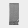 ACNE STUDIOS Canada Narrow New Scarf in Grey Melange Wool