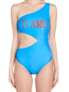 ALBERTA FERRETTI TI AMO SWIMSUIT,10852445