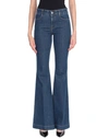 STELLA MCCARTNEY Denim pants,42734063AT 7