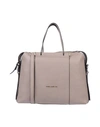 Piquadro Work Bag In Pastel Pink