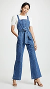 ULLA JOHNSON ASH JUMPSUIT