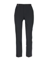 PESERICO PESERICO WOMAN PANTS BLACK SIZE 2 POLYESTER, VISCOSE, COTTON, ELASTANE,13318056LX 8