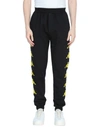 Kappa Casual Pants In Black