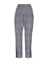 MOTHER MOTHER WOMAN PANTS GREY SIZE 24 COTTON, ELASTANE,13317190BU 7