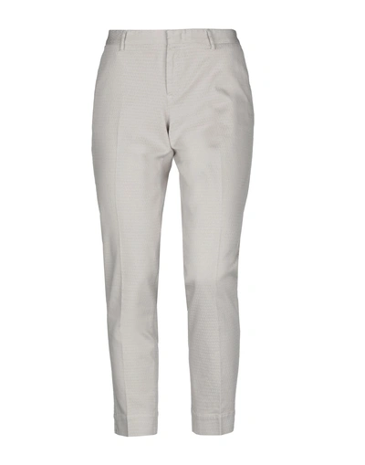 Pt0w Casual Pants In Light Grey