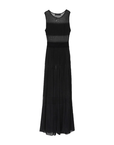 Antonino Valenti Long Dress In Black