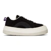 EYTYS Black Suede Sonic Trainers