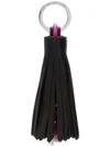 JÉRÔME DREYFUSS CHARGING TASSEL KEYRING