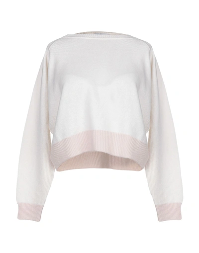 Fedeli Sweater In Ivory