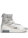 Nike Air Fear Of God 1 High-top Sneakers In Grey