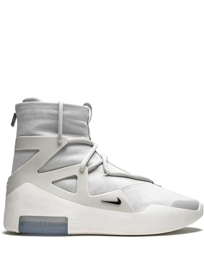 NIKE AIR FEAR OF GOD 1 "LIGHT BONE" SNEAKERS