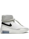 NIKE NIKE NIKE AIR SHOOT AROUND SNEAKERS - 灰色