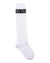 STELLA MCCARTNEY STELLA MCCARTNEY WOMAN SOCKS & HOSIERY WHITE SIZE L COTTON, POLYAMIDE, ELASTANE,48216358JT 6