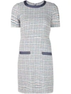 VERONICA BEARD TWEED SHIFT DRESS