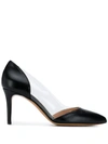 ALBANO CLEAR PANEL PUMPS