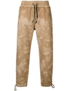 Alyx Taupe Track Pants In Brown