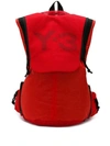 Y-3 RED ALL PURPOSE BACKPACK