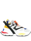 Dsquared2 Mid-cut Sneakers In White