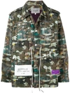 ICOSAE CASUAL CAMO JACKET