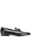 dressing gownRTO CAVALLI LOGO PLAQUE LOAFERS