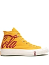 Converse Kith X Coca Cola 1970 All Star High-top Sneakers In Yellow