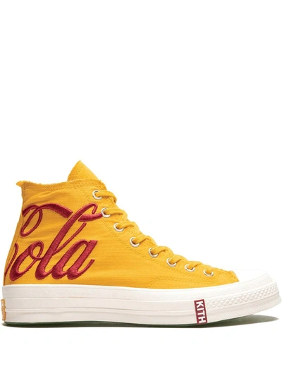 CONVERSE X KITH X COCA-COLA CHUCK 70 HI "CHINA" SNEAKERS