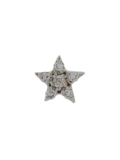 Kismet By Milka 14kt Rose Gold Star Diamond Stud