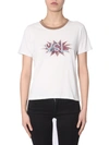 SAINT LAURENT ROUND NECK T-SHIRT,156517