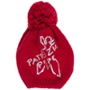 PATRIZIA PEPE WOMEN'S BEANIE HAT,2V8628 A4T6