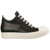 RICK OWENS WOMEN'S SHOES LEATHER TRAINERS SNEAKERS,RP19S6891LNPP91 36