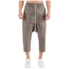 RICK OWENS MEN'S TROUSERS PANTS,RU19S2381TE34 52