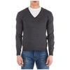 DIOR MEN'S V NECK JUMPER SWEATER PULLOVER,123M605AT100-808 S