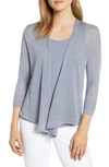 NIC + ZOE 4-WAY LIGHTWEIGHT CARDIGAN,ALL1107AN