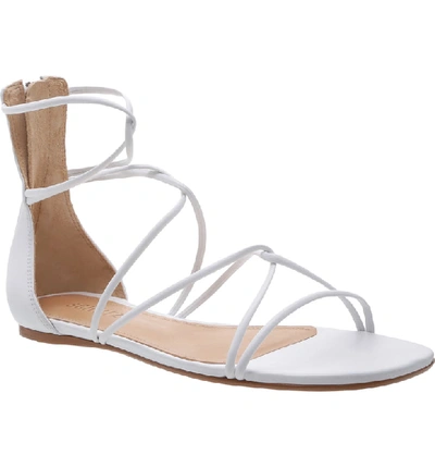 Schutz Women's Fabia Sandals In White Leather