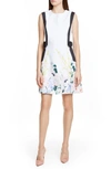 TED BAKER MARZY ELEGANCE BOW A-LINE DRESS,WMD-MARZY-WH9W