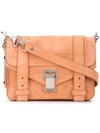 PROENZA SCHOULER SUEDE PS1 MINI CROSSBODY