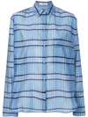 CHRISTIAN WIJNANTS TALMA PLAID SHIRT