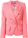 ELISABETTA FRANCHI DOUBLE BREASTED BLAZER